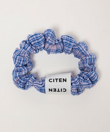 ＜CITEN＞小方格髮圈