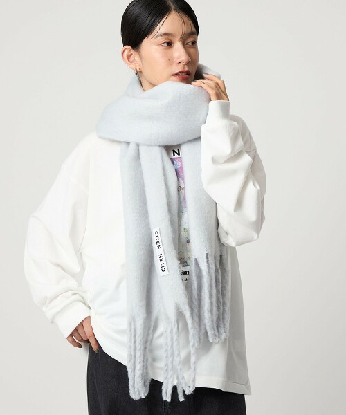 ＜CITEN＞素雅圍巾