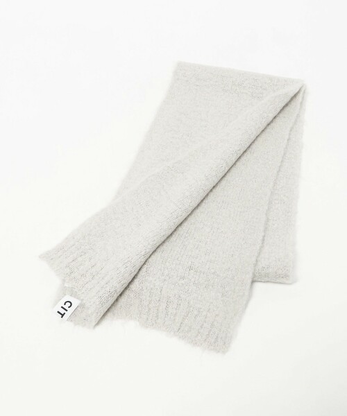 ＜CITEN＞毛圈紗布圍巾