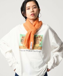 ＜CITEN＞刷毛細圍巾