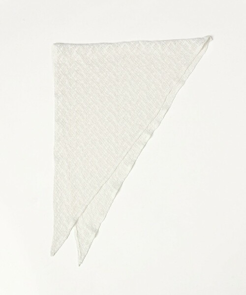 ＜CITEN＞蕾絲三角方巾
