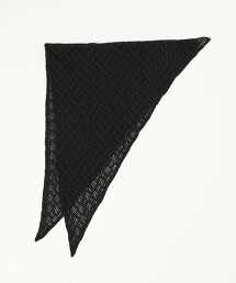 ＜CITEN＞蕾絲三角方巾