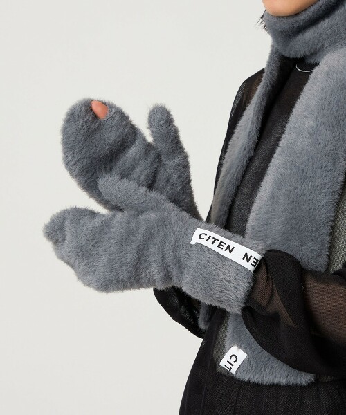 ＜CITEN＞刷毛手套