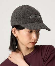 ＜CITEN＞透明LOGO毛絨刷毛棒球帽