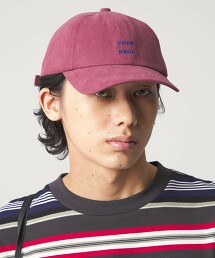 ＜CITEN＞LOGO刺繡棒球帽