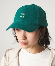 ＜CITEN＞LOGO刺繡棒球帽
