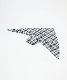 ＜CITEN＞格紋方巾棒球帽