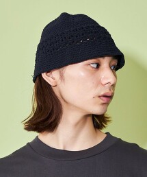 ＜CITEN＞簍空針織漁夫帽