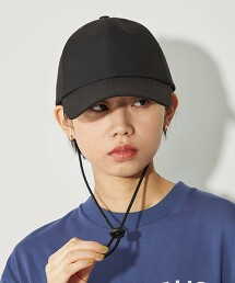 ＜CITEN＞抽繩長帽緣棒球帽