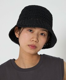 ＜CITEN＞編織漁夫帽