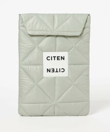 ＜CITEN＞輕量鋪棉 PC筆電收納包 L