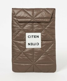 ＜CITEN＞輕量鋪棉 PC筆電收納包 L