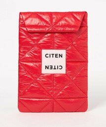 ＜CITEN＞輕量鋪棉 PC筆電收納包 L