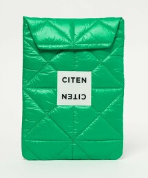 ＜CITEN＞輕量鋪棉 PC筆電收納包 L