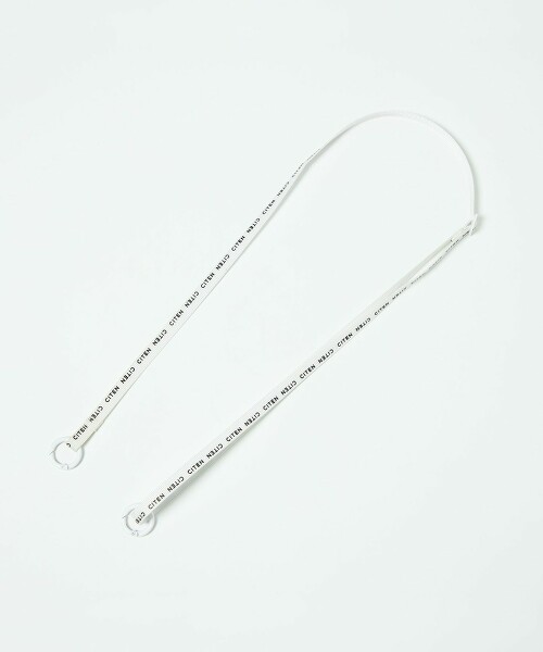 ＜CITEN＞LOGO扣環背帶