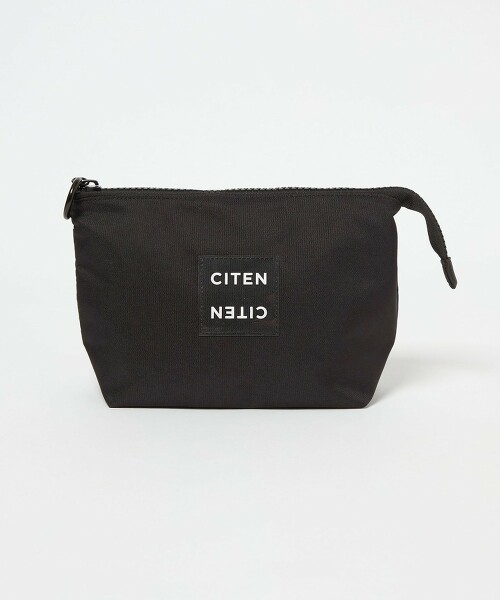 <CITEN>透明LOGO多彩收納包