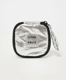 ＜CITEN＞透明LOGO拉鍊迷你收納袋