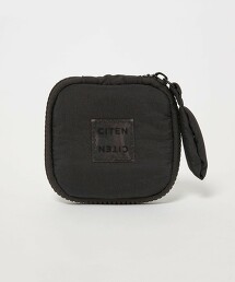 ＜CITEN＞透明LOGO拉鍊迷你收納袋