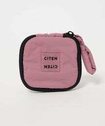 ＜CITEN＞透明LOGO拉鍊迷你收納袋