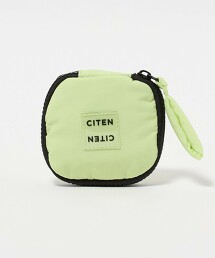 ＜CITEN＞透明LOGO拉鍊迷你收納袋