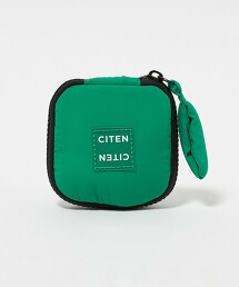 ＜CITEN＞透明LOGO拉鍊迷你收納袋