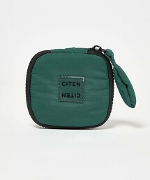 ＜CITEN＞透明LOGO拉鍊迷你收納袋