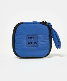 ＜CITEN＞透明LOGO拉鍊迷你收納袋