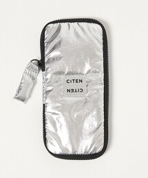 ＜CITEN＞透明LOGO平面筆袋