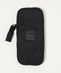 ＜CITEN＞透明LOGO平面筆袋