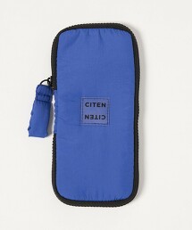 ＜CITEN＞透明LOGO平面筆袋