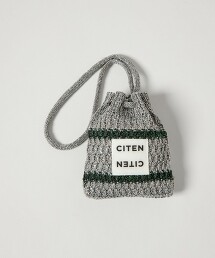 ＜CITEN＞閃亮橫條紋裝飾小包