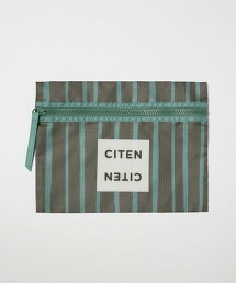 ＜CITEN＞手繪風條紋收納袋