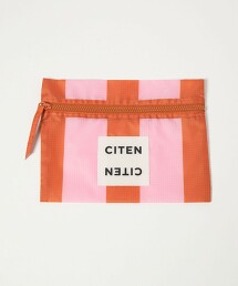 ＜CITEN＞平面條紋收納袋