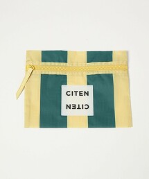＜CITEN＞平面條紋收納袋
