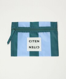 ＜CITEN＞平面條紋收納袋