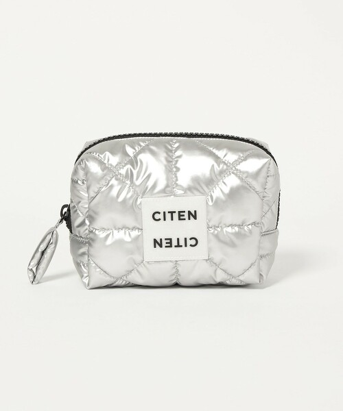 ＜CITEN＞鋪棉方形拉鍊收納袋