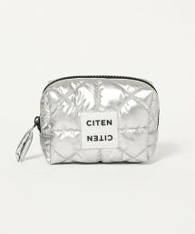 ＜CITEN＞鋪棉方形拉鍊收納袋