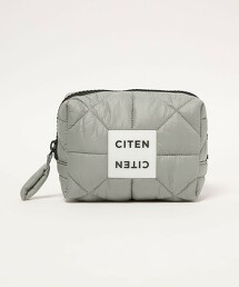 ＜CITEN＞鋪棉方形拉鍊收納袋