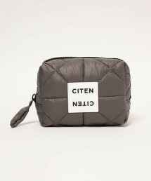 ＜CITEN＞鋪棉方形拉鍊收納袋