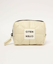 ＜CITEN＞鋪棉方形拉鍊收納袋