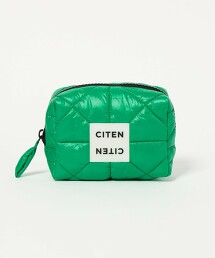 ＜CITEN＞鋪棉方形拉鍊收納袋