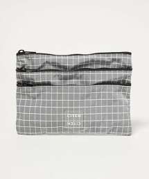 ＜CITEN＞3層拉鍊收納袋