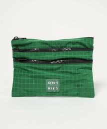 ＜CITEN＞3層拉鍊收納袋