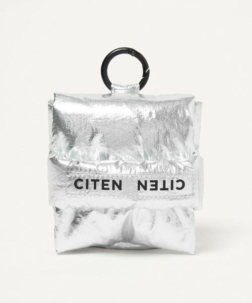 ＜CITEN＞鋪棉翻蓋收納包吊飾