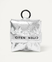＜CITEN＞鋪棉翻蓋收納包吊飾