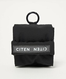 ＜CITEN＞鋪棉翻蓋收納包吊飾