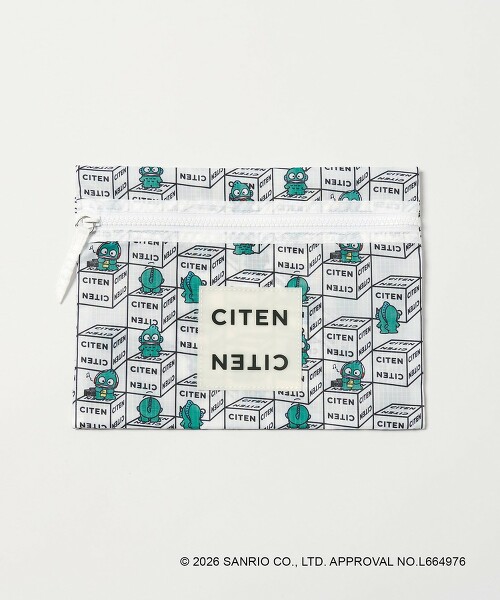 【 預購】＜三麗鷗明星xCITEN＞聯名平面收納袋