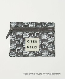 【 預購】＜三麗鷗明星xCITEN＞聯名平面收納袋