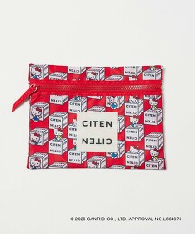 【 預購】＜三麗鷗明星xCITEN＞聯名平面收納袋