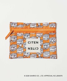 【 預購】＜三麗鷗明星xCITEN＞聯名平面收納袋